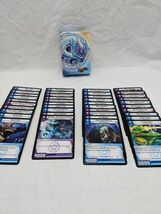 Lot Of (40) Water Civilization Kaijudo Demo Deck Open - $11.87 CAD