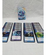 Lot Of (40) Water Civilization Kaijudo Demo Deck Open - $218.91 MXN