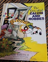 The Essential Calvin And Hobbes By Bill Watterson 1988 Trade Paperback 2... - £15.02 GBP