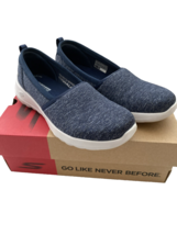 Skechers Women's Go walk Joy Navy Slip On Shoe Size 6.5 - $18.99