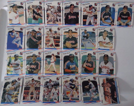 1988 Fleer California Angels Team Set Of 25 Baseball Cards - $1.50
