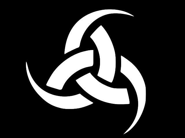 TRIPLE HORN OF ODIN DRUID NORDIC PAGAN Vinyl Decal Car Wall Sticker CHOOSE SIZE