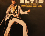 Elvis As Recorded At Madison Square Garden [Record] - £19.54 GBP