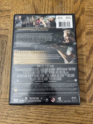 Gran Torino Widescreen DVD Item image 3