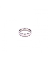 Men&#39;s Stylish Cobalt Chrome Wedding Engagement Ring Band Size 7.5 - $363.58 CAD