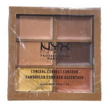 NYX Professional Makeup Deep Conceal Correct Contour Palette - £7.53 GBP