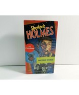Sherlock Holmes &amp; The Spider Woman VHS Tape Basil Rathbone VGC Rare OOP ... - £13.29 GBP