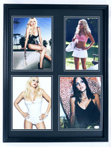 Anna Faris Signed Framed 18x24 Photo Set JSA House Bunny Scary Movie - £110.90 GBP