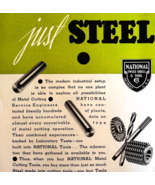 1936 National Twist Drill &amp; Tool Co Advertisement Industrial Supply F15E - $29.99