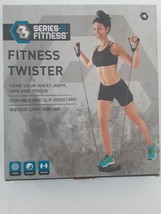 Series 8 Fitness Twister Tones Waist Arms Hips And Thighs New. - $9.80