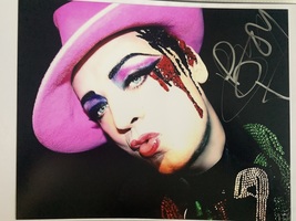 Boy George Hand-Signed Autograph 8x10 With Lifetime Guarantee - £94.81 GBP