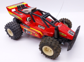 VINTAGE Remote Control Car Buggy Lynx Flyer*FOR PARTS - £23.59 GBP