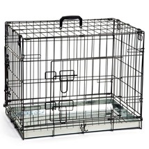 Beeztees Dog Crate 62x44x49 cm Black - £44.16 GBP