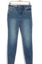 NWT Kut From The Kloth Women’s Mid Rise Viv Toothpick Skinny Jeans Blue, Size 16 - £27.39 GBP