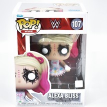 Funko Pop! WWE Alexa Bliss #107 Wrestling Vinyl Action Figure - £10.32 GBP