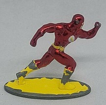 Nano Metalfigs DC Comics Flash - Missing Paint - £5.55 GBP