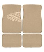 Armor All 78916 4-Piece Tan Heavy Duty Carpet Floor Mat with Heel Pad - $595.56 MXN