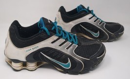 Nike Shox Navina Running Shoes Black Blustery White Women’s Size 7.5 356... - £39.65 GBP