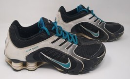 Nike Shox Navina Running Shoes Black Blustery White Women’s Size 7.5 356... - $48.50