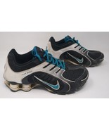 Nike Shox Navina Running Shoes Black Blustery White Women’s Size 7.5 356... - £39.10 GBP