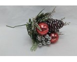 Vintage Christmas Holiday Tree Garland Decoration 5&quot; - £7.13 GBP
