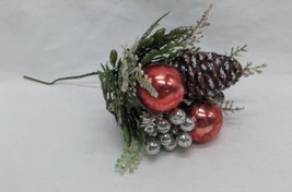 Vintage Christmas Holiday Tree Garland Decoration 5&quot; - £7.03 GBP