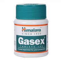 Himalaya Gasex Tablets - 100 Tabs (Pack of 1) - $9.49