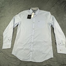 Buffalo David Bitton Tailored Shirt Men’s XL Blue - $989.95 MXN