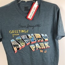 Bruce Springsteen Greetings From Asbury Park Nj T Shirt S Blue Live Nation - £15.56 GBP
