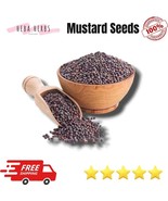 Organic Black Mustard Seeds (Rai) Sarso seeds Natural بذور الخردل الاسود - $27.73 CAD+