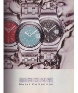 1997 Swatch Irony Watch Fashion Vintage Print Ad 1990s - £4.56 GBP