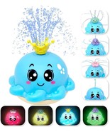 Baby Bath Toy With 4 Water Spray Modes,ToyoFun,Light Up Octopus Tub Toys... - £14.28 GBP