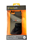 Blackweb Soft Phone Case for iPhone 6.6s.7.8 SE 2020 Black w nose and wh... - $184.99 MXN