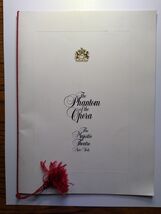 Vintage The Phantom of the Opera Broadway Souvenir Program 1988 Majestic... - $13.49