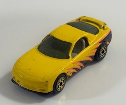 1993 MATCHBOX SUPERFAST #8 YELLOW MAZDA RX7 - $2.96