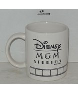 1987 Coffee Mug Cup Disney MGM Studios Ceramic white - $48.27