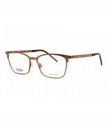Hugo HG 1083 04IN 00 Matte Brown 54mm Eyeglasses New Authentic - $73.49