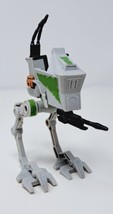 Star Wars Mission Fleet AT-RT Loose No Figure No Missile Captain Rex Bad... - $9.85