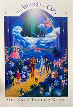 Melanie Kent Taylor The Wizard of Oz Hand Signed Offset Lithograph Art - £93.45 GBP
