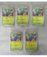 5 Pokemon Oddish SVP 102 Promo Path To The Peak New Sealed In Original P... - $19.99