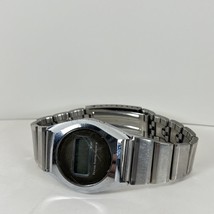 1970 TEXAS INSTRUMENTS LCD Quartz Watch T1 3H Original Band For Repair - £33.90 GBP