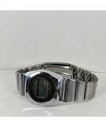 1970 TEXAS INSTRUMENTS LCD Quartz Watch T1 3H Original Band For Repair - $42.75