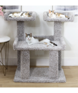 DELUXE CARPETED CAT TREE FOR LARGE CATS &amp; MAINE COONS-FREE SHIPPING IN T... - $3,086.12 MXN