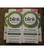 5 Blink Lubricating Eye Drops for Contact Lenses  0.34 fl oz (YY11) - $28.85