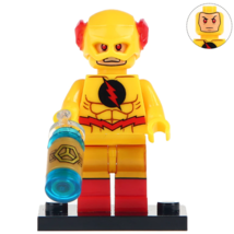 Reverse Flash DC Custome Minifigure From US - £6.00 GBP