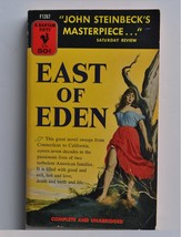JAMES DEAN SIGNED BOOK - EAST OF EDEN w/coa - $3,800.00