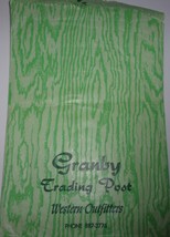 Vintage Granby Trading Post Small Paper Shopping Bag Granby Colorado 1970s - $1.99