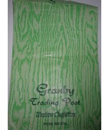 Vintage Granby Trading Post Small Paper Shopping Bag Granby Colorado 1970s - €1,71 EUR