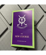St Andrews Links Golf Club Course Scorecard Pre Owned Filled Out 1980s - $12.32 CAD