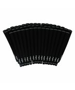 50 Mens Majek Jumbo Size Oversize Black Round Tour Pro Velvet Golf Grips... - €118,46 EUR